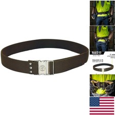 2-Inch Wide Adjustable Electrician Tool Belt by Klein - Made in USA Quality