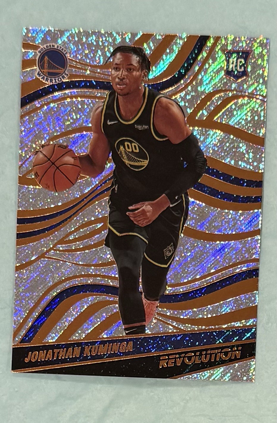 2021-22 Panini Revolution - Rookies Jonathan Kuminga #108 (RC)