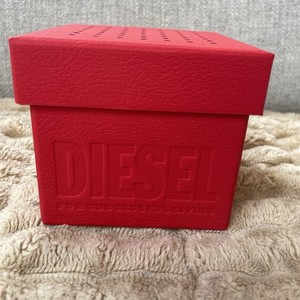 red Diesel Watch Display Box (Watch NOT Included). Excellent Condition!