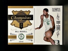 Top Bill Russell Cards to Collect 27