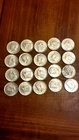 90% Silver 1964 Kennedy Half Dollars - Roll of 20    reduced price