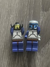 LEGO Star Wars (7153) Jango Fett Minifigure s...