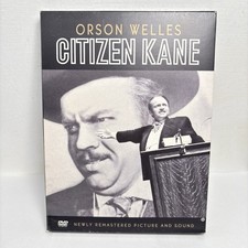 Citizen Kane (2-Disc DVD Set, 2016) Two-Disc Special Edition - Orson Welles