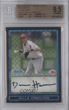 2009 Bowman Draft Prospects Chrome X-Fractor Billy Hamilton BGS 9.5 GEM MINT 2u8