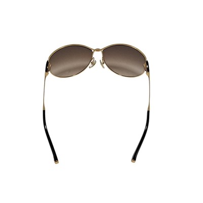 Louis Vuitton Daisy Sunglasses Z0262U Gold Metal Brown  display picture 1