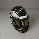 SAQUON BARKLEY SIGNED PHILADELPHIA EAGLES F/S ALT BLACK SPEEDFLEX HELMET BECKETT