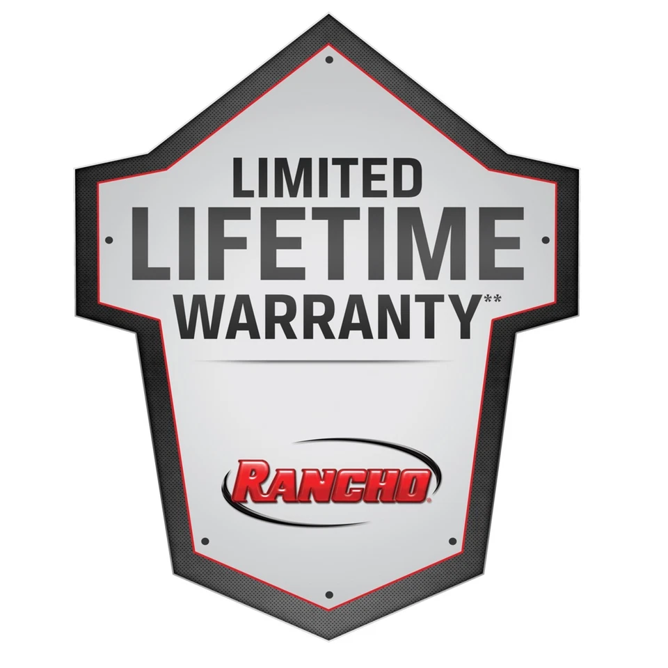 Amortiguador delantero Rancho RS999055 lado del conductor o del pasajero para Chevy Suburban Yukon Foto 4 de 4