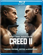 Creed II Blu-ray Michael B. Jordan NEW