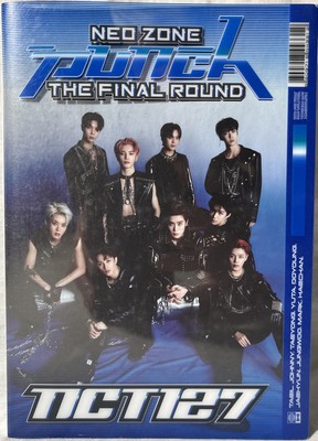 NCT 127 - The 2nd Album Repackage: The Final Round (2nd Player Version) CD