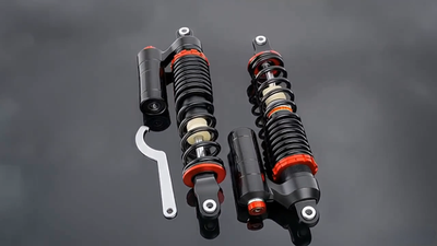 For Yamaha YFZ 450 Banshee Stage 4 Front & Rear Air Shocks