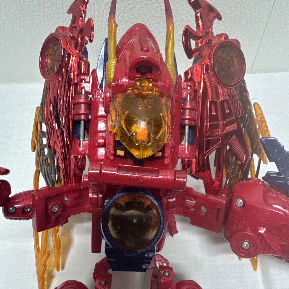 Hasbro Transformers Beast Wars Transmetals 2 Megatron Dragon - Image 3 of 4