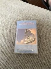 Dire Straits Brothers in Arms Cassette 1985 WB Records Extended Versions Tested
