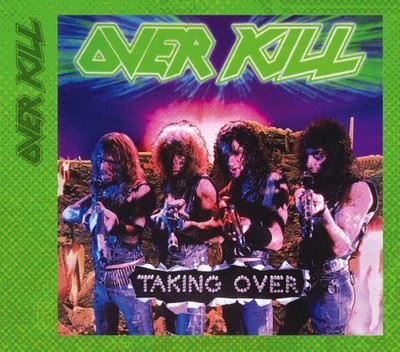 TAKING OVER by Overkill [CD]