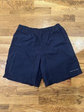 EUC Columbia PFG Youth Boy's Omni Shade Shorts Sz Large 14/16 