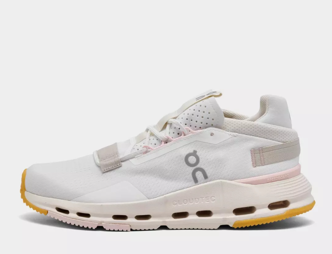 ON Running Brand Cloud Cloudnova 2 Beige White/Pink Gum  display picture 3