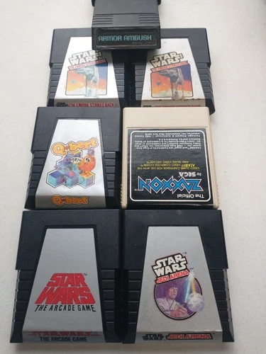 lot of 46 Mario Bros. Atari 2600/VCS Video/star wars/