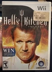 Ubisoft Hell's Kitchen: The Game Nintendo Wii 2008 T Rated GameStop Exclusive
