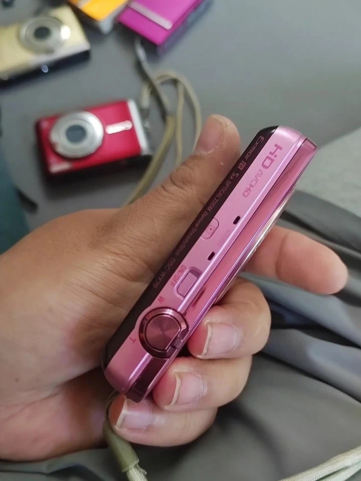 2025-SONY Digital Camera DSC-WX70 Pink Cyber-shot 5.0x Optical