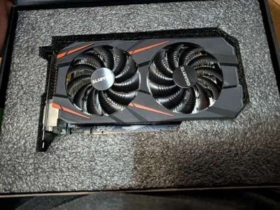 GIGABYTE  GeForce 1060 3GB VRam GDDR 5 PCIE 3.0 ATX graphics card
