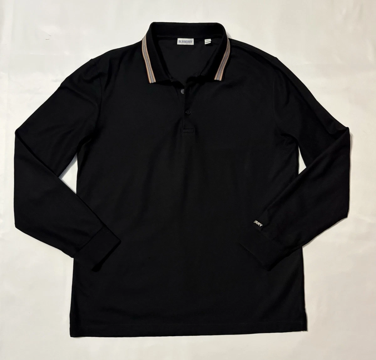 Burberry Long Sleeve Black Shirts for Men for sale | eBay