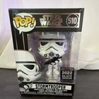 Funko Pop! Vinyl Stormtrooper 510 Galactic Convention Exclusive Star Wars 2022