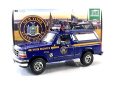 1/18 scale Greenlight Collectibles NY State Police 1996 Ford Bronco XLT