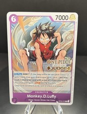 Monkey.D.Luffy (Judge Pack Vol. 2) OP03-070 One Piece Promotion Cards Foil