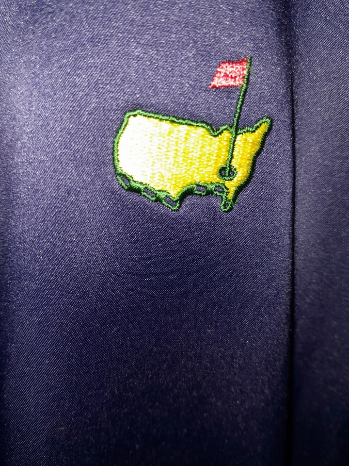 MASTERS Performance Pullover Blue 1/4 Zip Augusta Natl. Golf Tournament Men’s L - Image 4 of 4