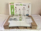 Nintendo Wii Fit Plus Game Disc + Wii Balance Board Clean Tested Fast Free Ship!