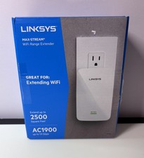 Linksys RE7000 Max Stream AC1900 WiFi Range Extender