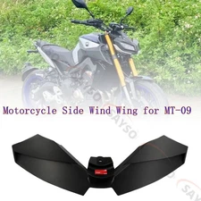 Motorcycle Carbon Downforce Naked Frontal Spoilers Winglet Wing Front Spoiler 