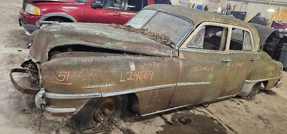 CORE LONG BLOCK ENGINE 6-250 **STUCK** FITS 1951 CHRYSLER WINDSOR 1184235 — 第 2/4 张图片