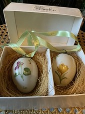 Royal Copenhagen Easter Eggs Crocus /violet Boxed In Good Condition