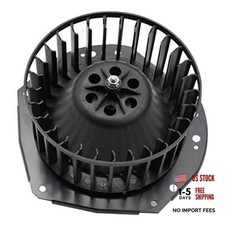 HVAC Heater Air Conditioning A/C Blower Motor with Fan Cage  For GM HMA80108