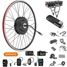 BAFANG 48V 750W Rear Hub Motor Kit 26"27.5"700C Rear Wheel EBike Conversion kit