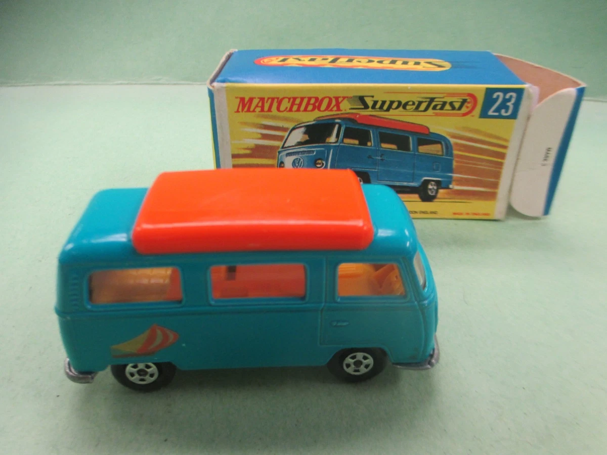 Matchbox Superfast Volkswagen 1970 Vehicle Year Vintage