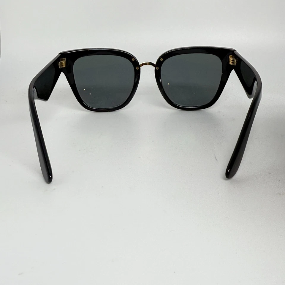 Gafas de sol Dolce & Gabbana DG6537 501/87 negras envolventes marcos 51-20-125 H18179 Foto 3 de 4