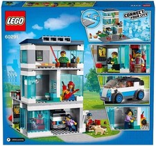 LEGO City Modern House with Road Plate 60291 Toy Brock Present house Home Boys G