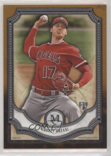 2018 Topps Museum Collection Copper Shohei Ohtani #100 Rookie RC 4g0