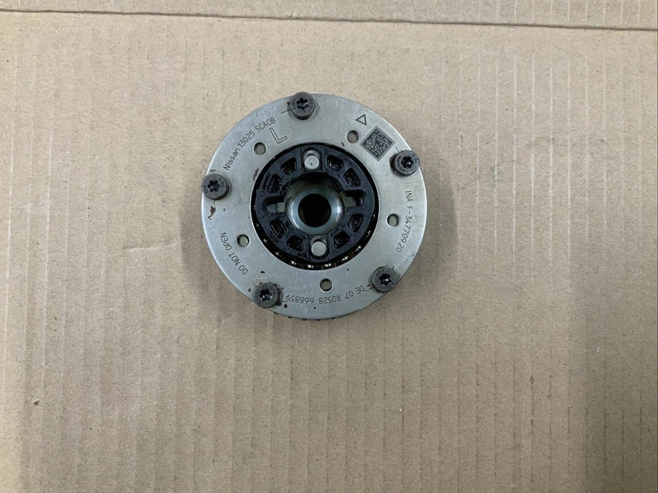 INFINITI Q50 Q60 LADO IZQUIERDO TURBO POLEA DE ADMISIÓN PIÑÓN LEVA ENGRANAJE 3,0 L OEM Foto 2 de 4