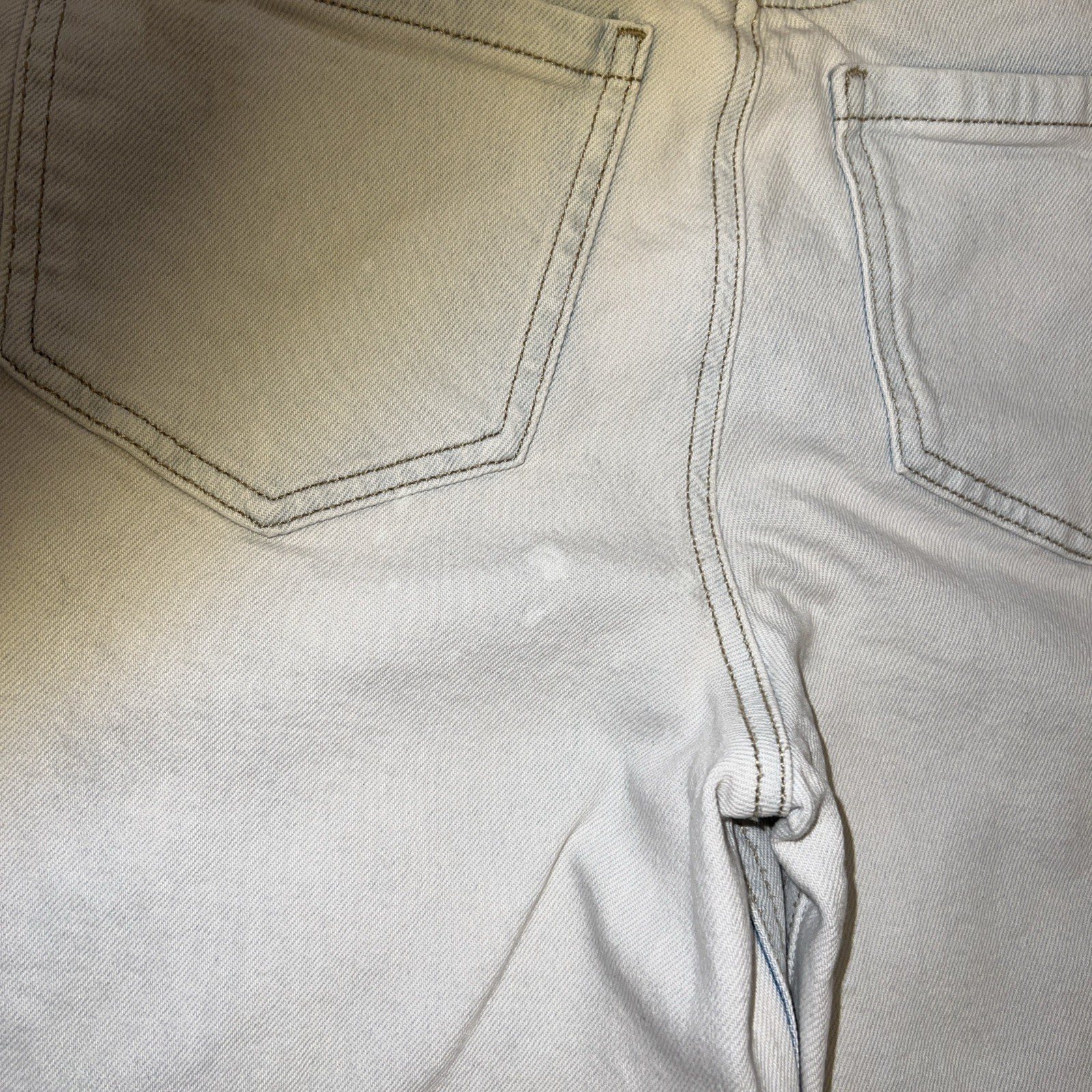 SO Good For Life Wide Leg High Rise Size 1/25W Light Wash Jeans