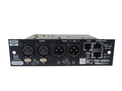 Crown IQ-PIP-USP2 Programmable Input Processor Module (2101-1007)