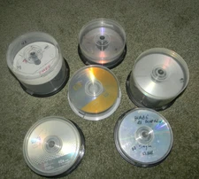 Lot of DVD-R,DVD+R,CDR,DVD+RDL,BLURAY in Spindles  New Open Box See Discription