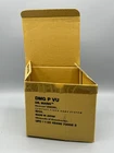 Dr. Mario Nintendo Game Boy EMPTY 6 Piece Case Pack AUTHENTIC NO GAMES
