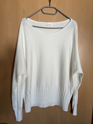 Damen Pullover Marke Soliver Gr. 46 Neu Ohne Etikett Weiß