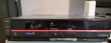 Sony EV-A80 Video 8 Cassette Recorder VCR Deck Partially Tested