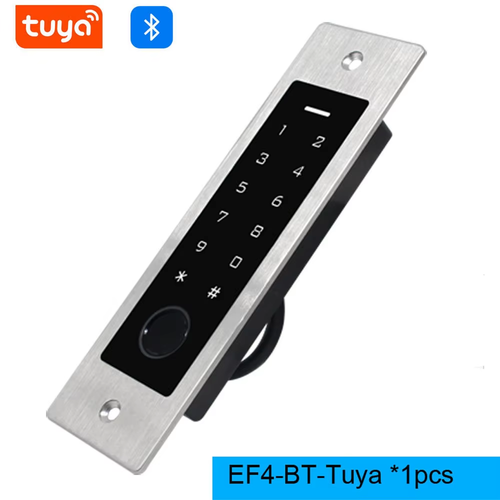 Tuya Bluetooth App Access Control System Fingerprint Door Opener Card Reader WiF - Bild 9 von 12