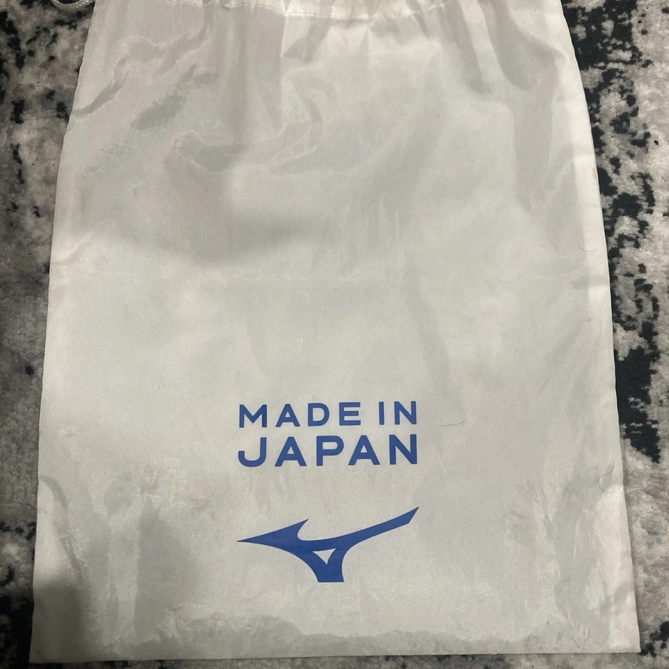 Copa Mizuno Wave Legend azul/blanco P1GA201901 - talla 9,5 EE. UU. - Imagen 3 de 4