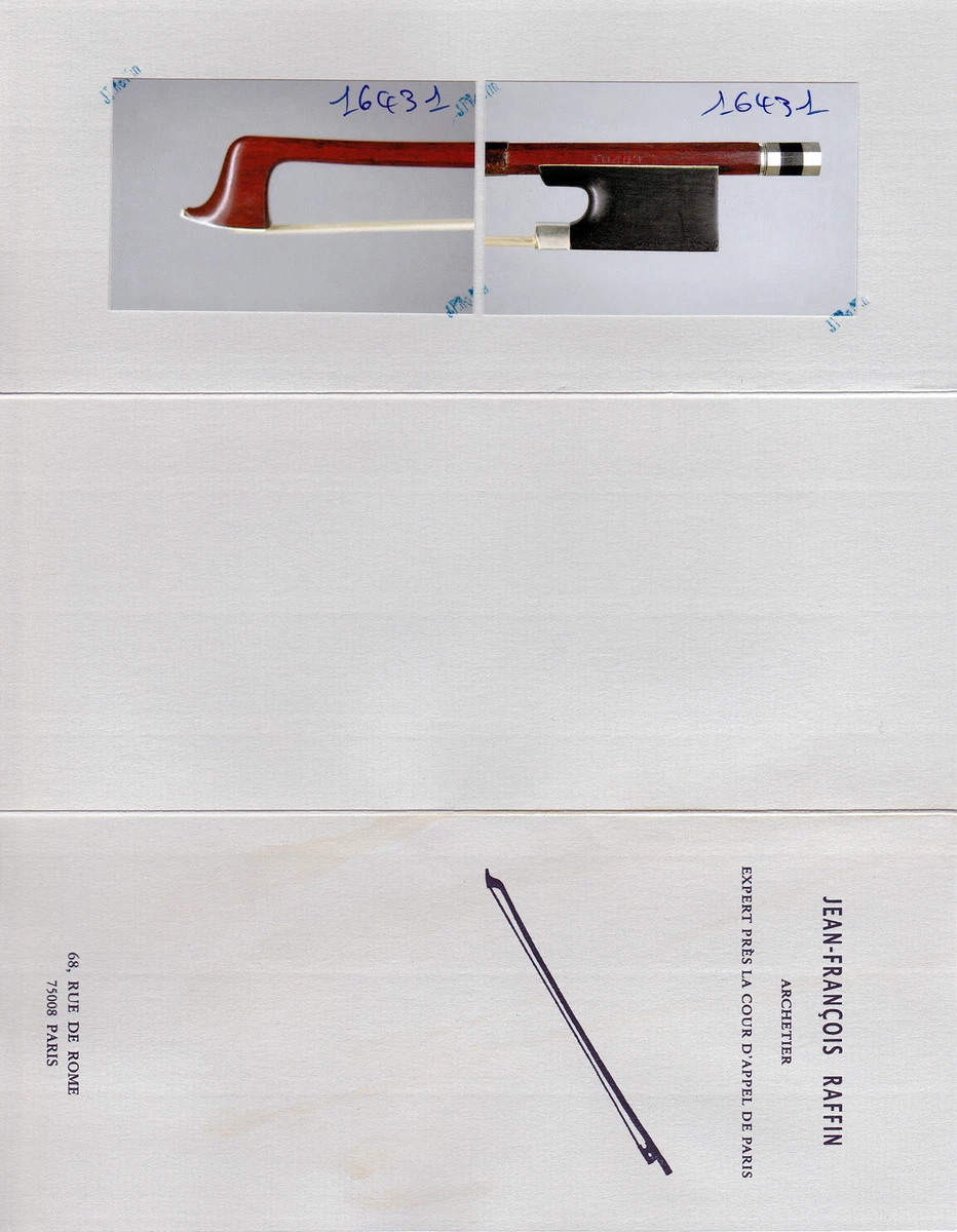Cuniot hury sale violin bow