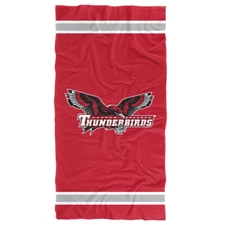 Casper College Beach Towel/Bath Towel, 30"x60" Primary Logo